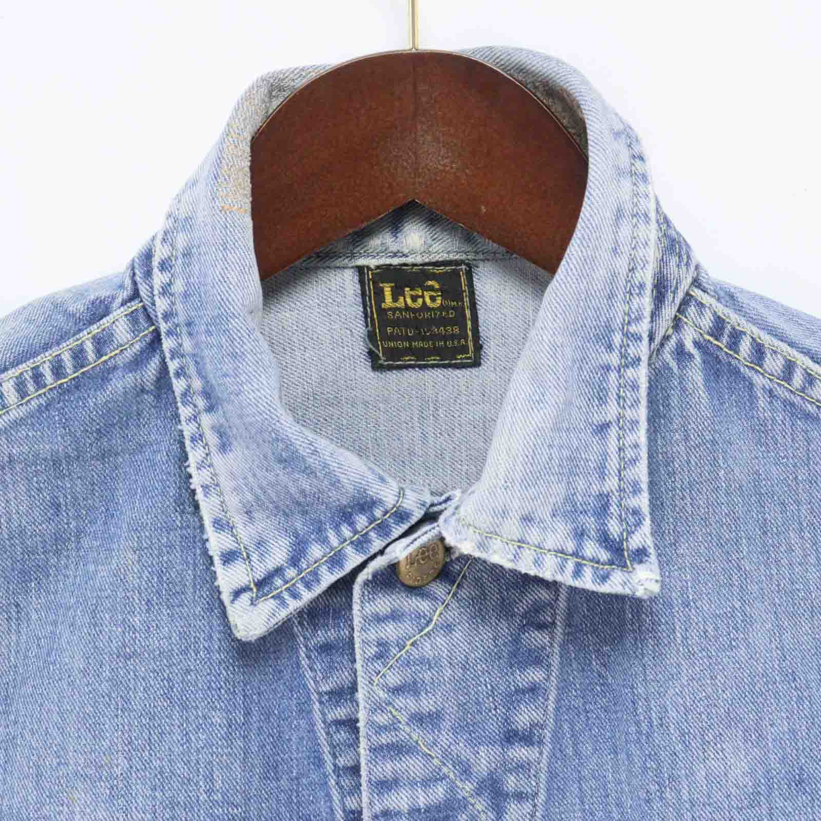 Lee ꡼ ǥ 㥱å ֥롼 MADE IN USA š