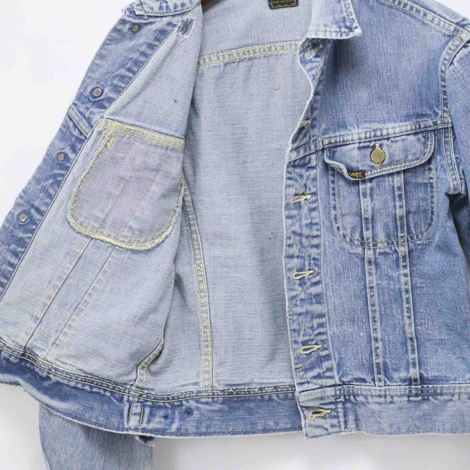Lee ꡼ ǥ 㥱å ֥롼 MADE IN USA š