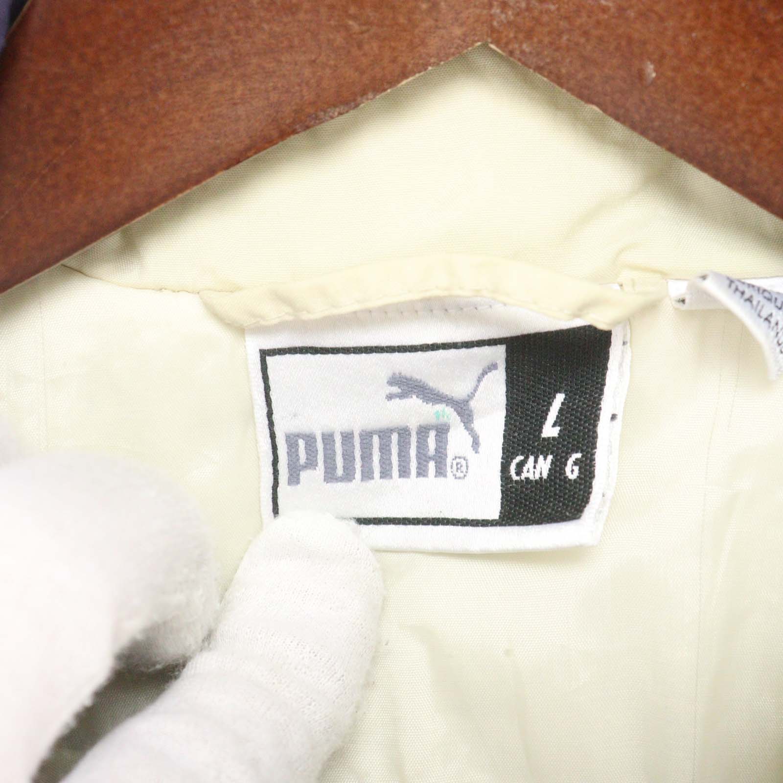 PUMA ס ʥ󥸥㥱å  L ޥ顼 MADE IN THAILAND š