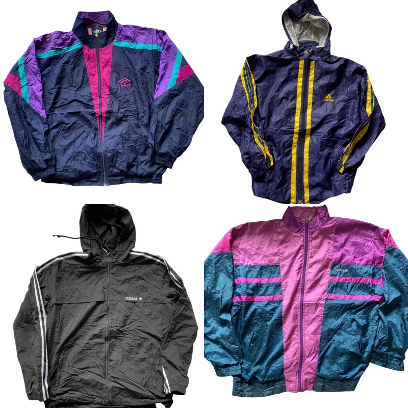 ����١��� 60�� �֥��ɥʥ����� ���㥱�å� Brand nylon jacket 60pcs