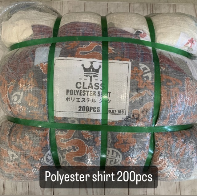 ١ 200 ݥꥨƥ  Polyester shirt 200PCS