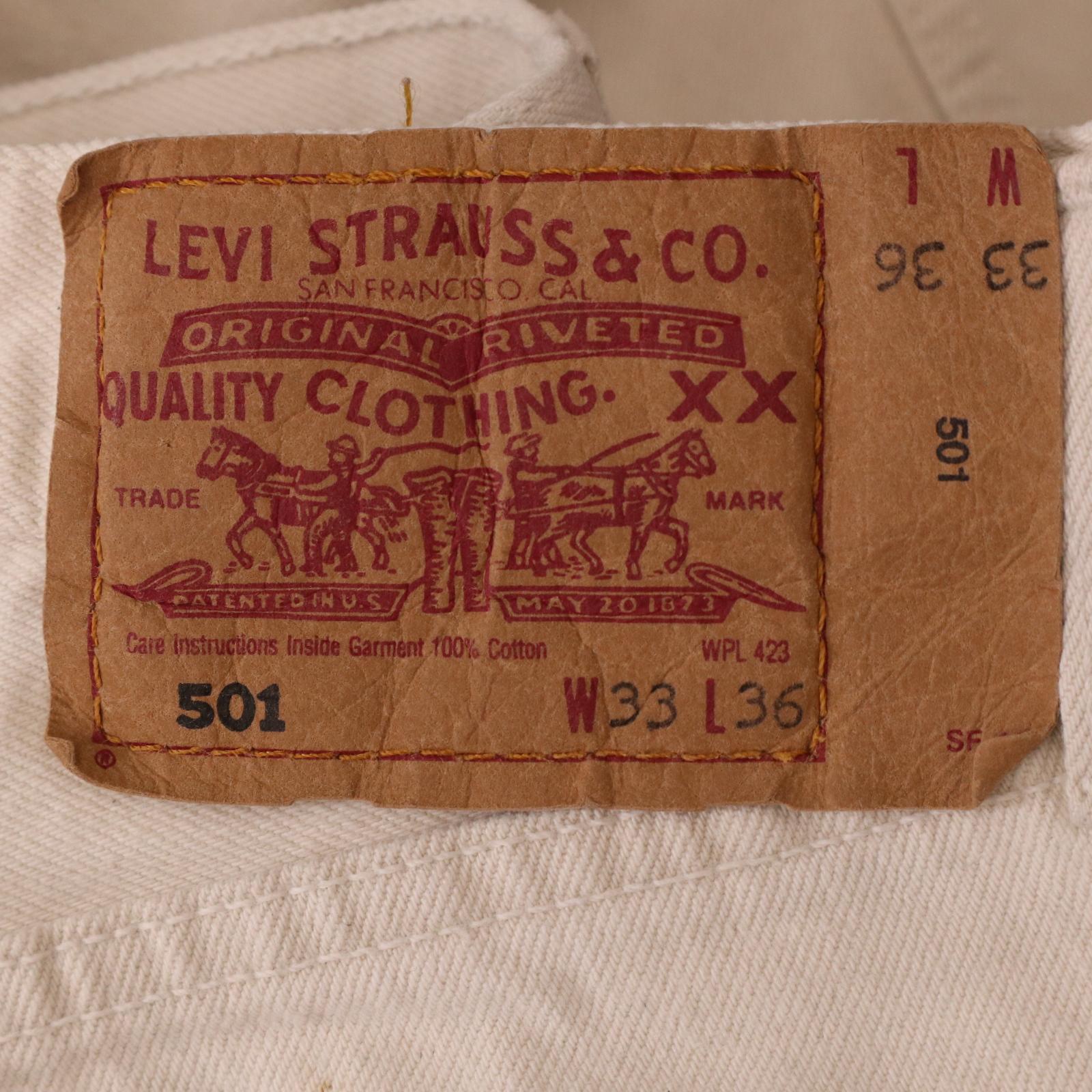 Levi's ꡼Х ǥ˥ѥ ѥ 33 MADE IN UK š