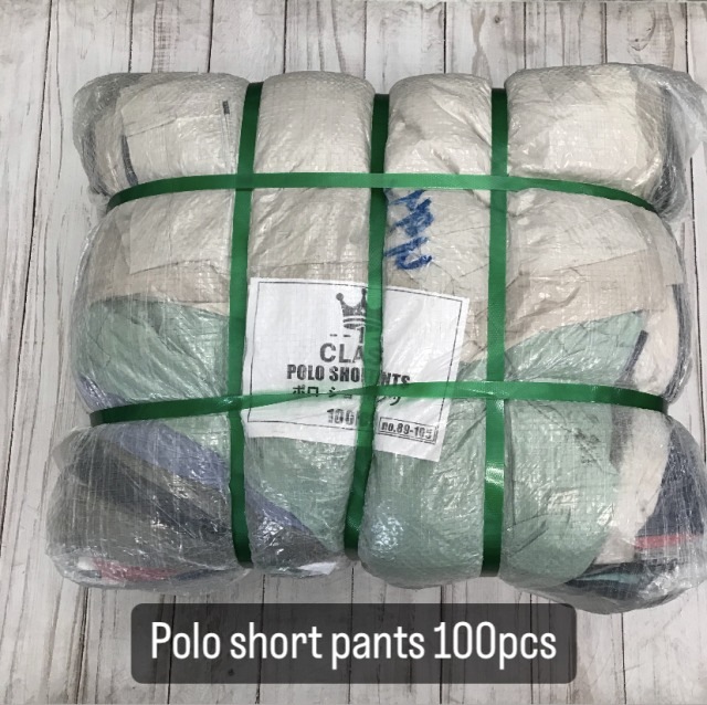 ١ 100 ݥ 硼ȥѥ Polo shiort pants 100PCS