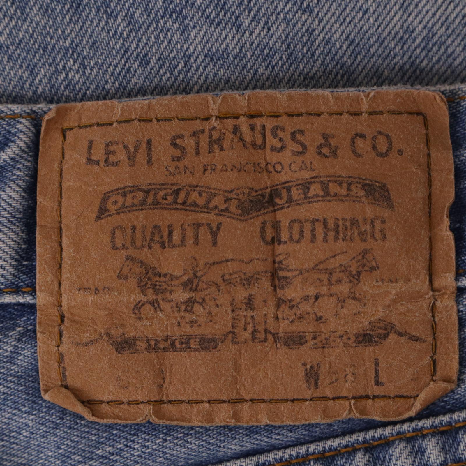 Levi's ꡼Х ǥ˥ѥ ѥ 38 MADE IN BELGIUM š