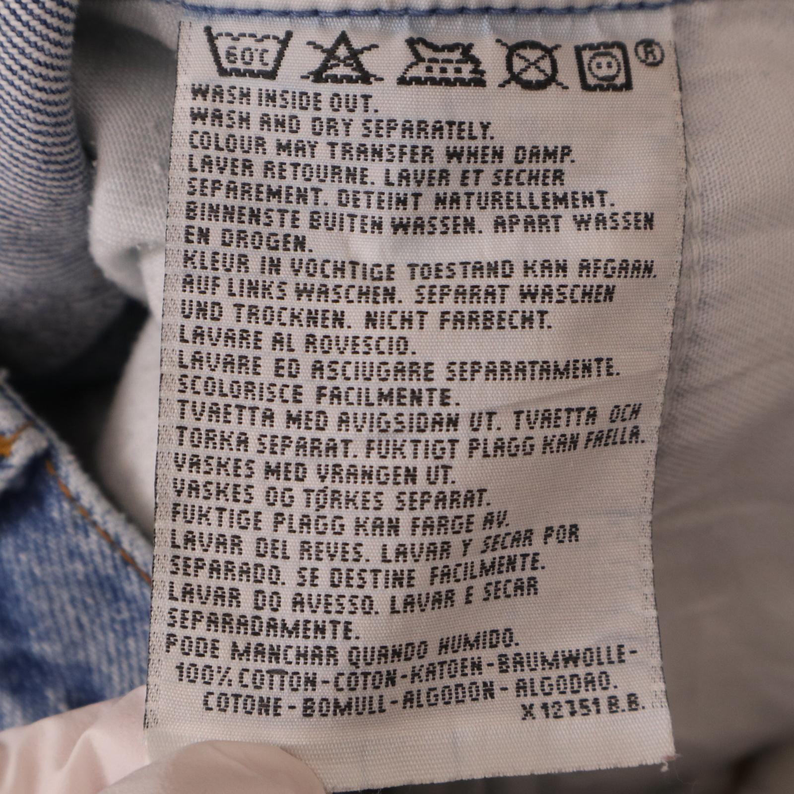 Levi's ꡼Х ǥ˥ѥ ѥ 38 MADE IN BELGIUM š