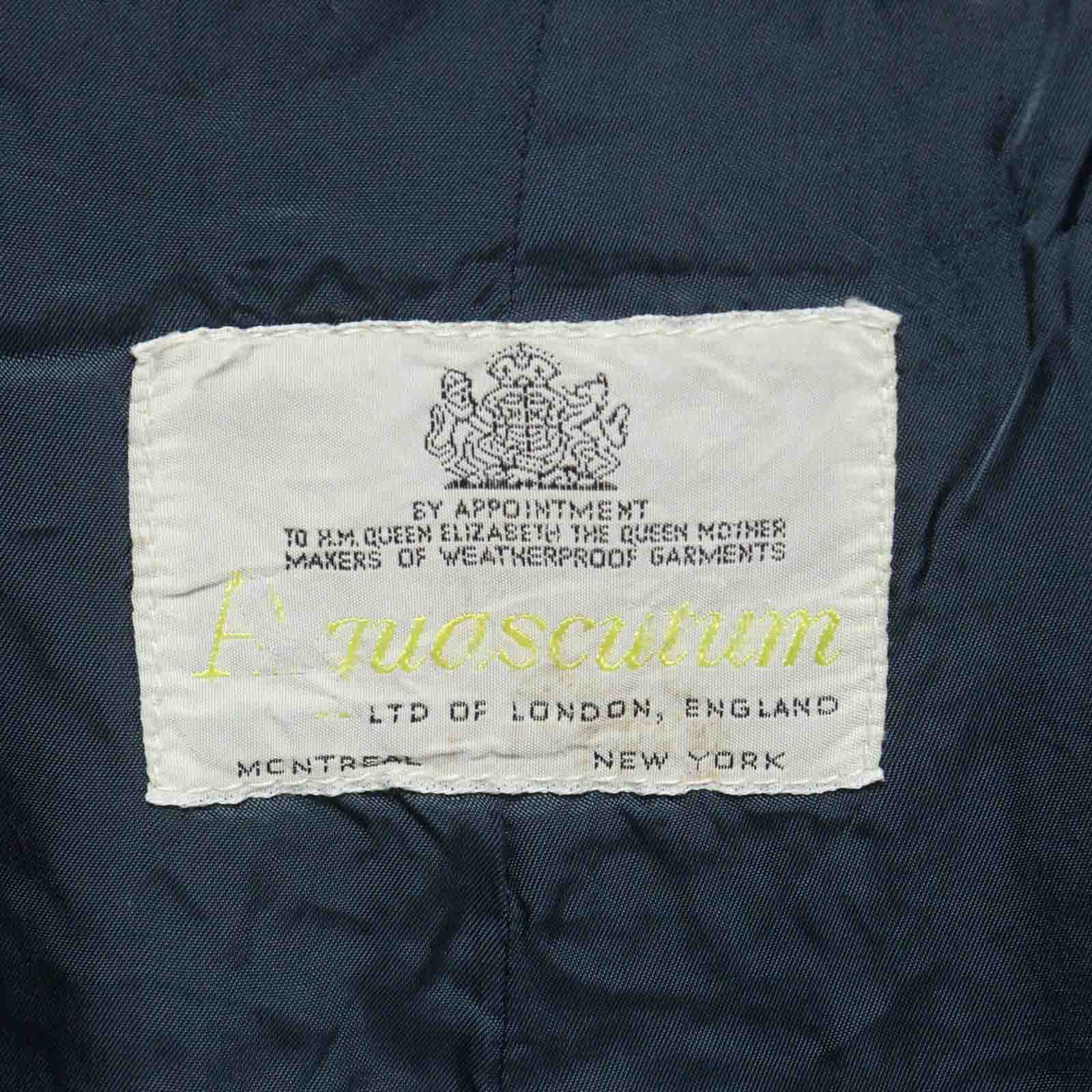 Aquascutum 塼 ¾  ͥӡ MADE IN HONGKONG š