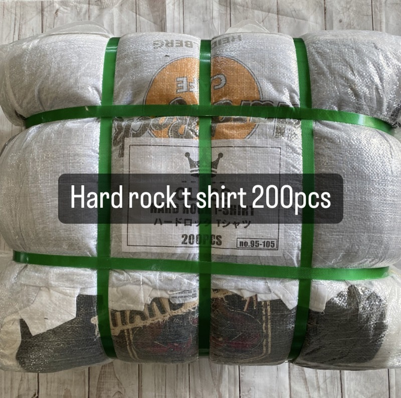 ١ 200 ϡɥå T Hard rock t shirt 200pcs