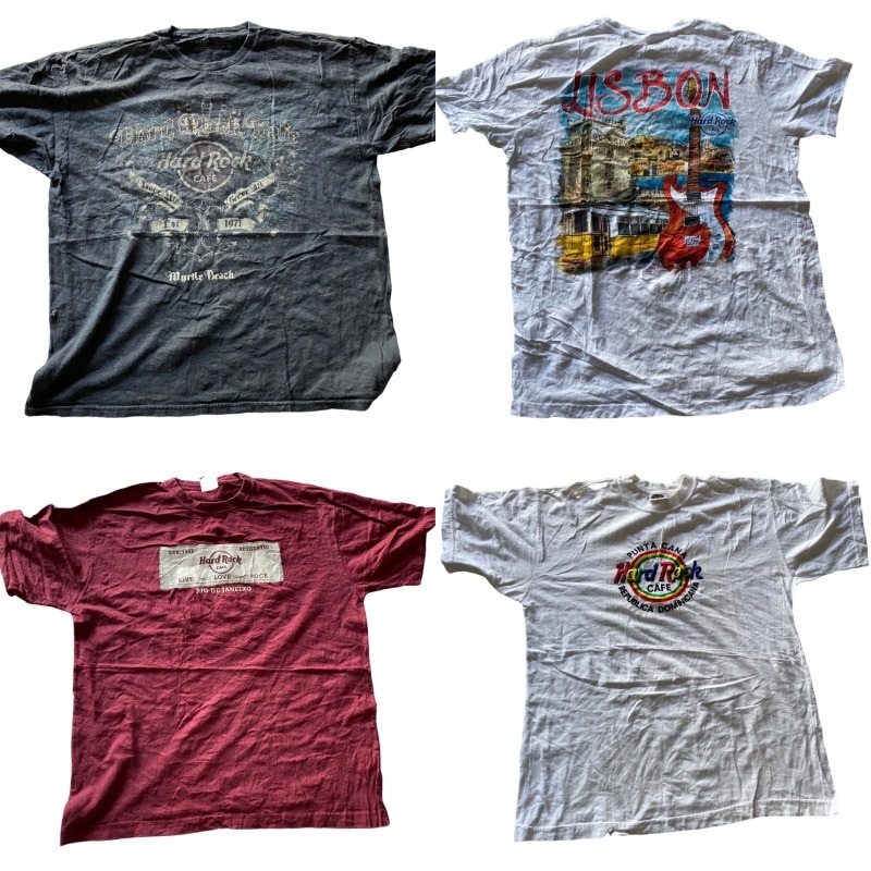 ١ 200 ϡɥå T Hard rock t shirt 200pcs