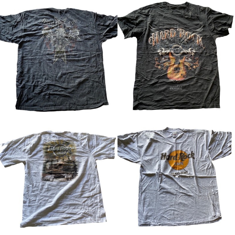 ١ 200 ϡɥå T Hard rock t shirt 200pcs