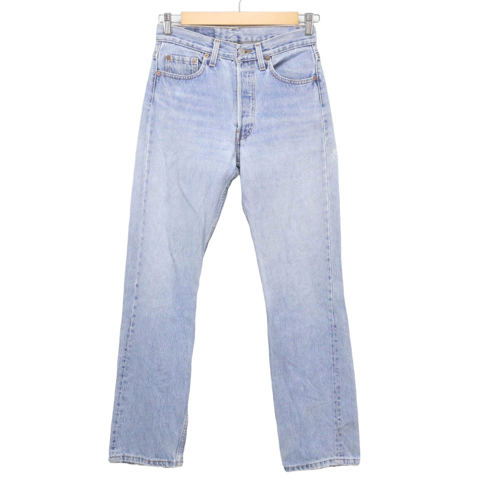 Levi's ꡼Х ǥ˥ѥ ѥ w28 ֥롼 MADE IN USA š