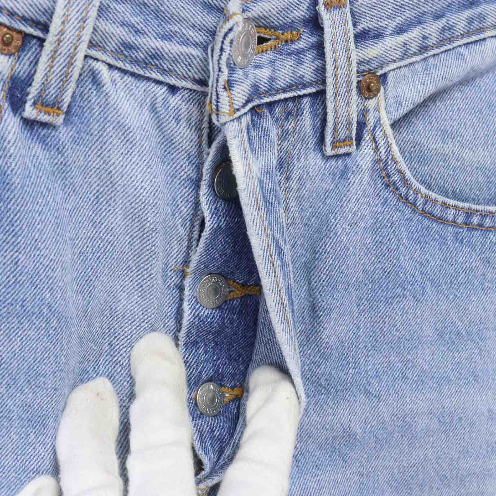 Levi's ꡼Х ǥ˥ѥ ѥ w28 ֥롼 MADE IN USA š