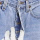 Levi's ꡼Х ǥ˥ѥ ѥ w28 ֥롼 MADE IN USA š