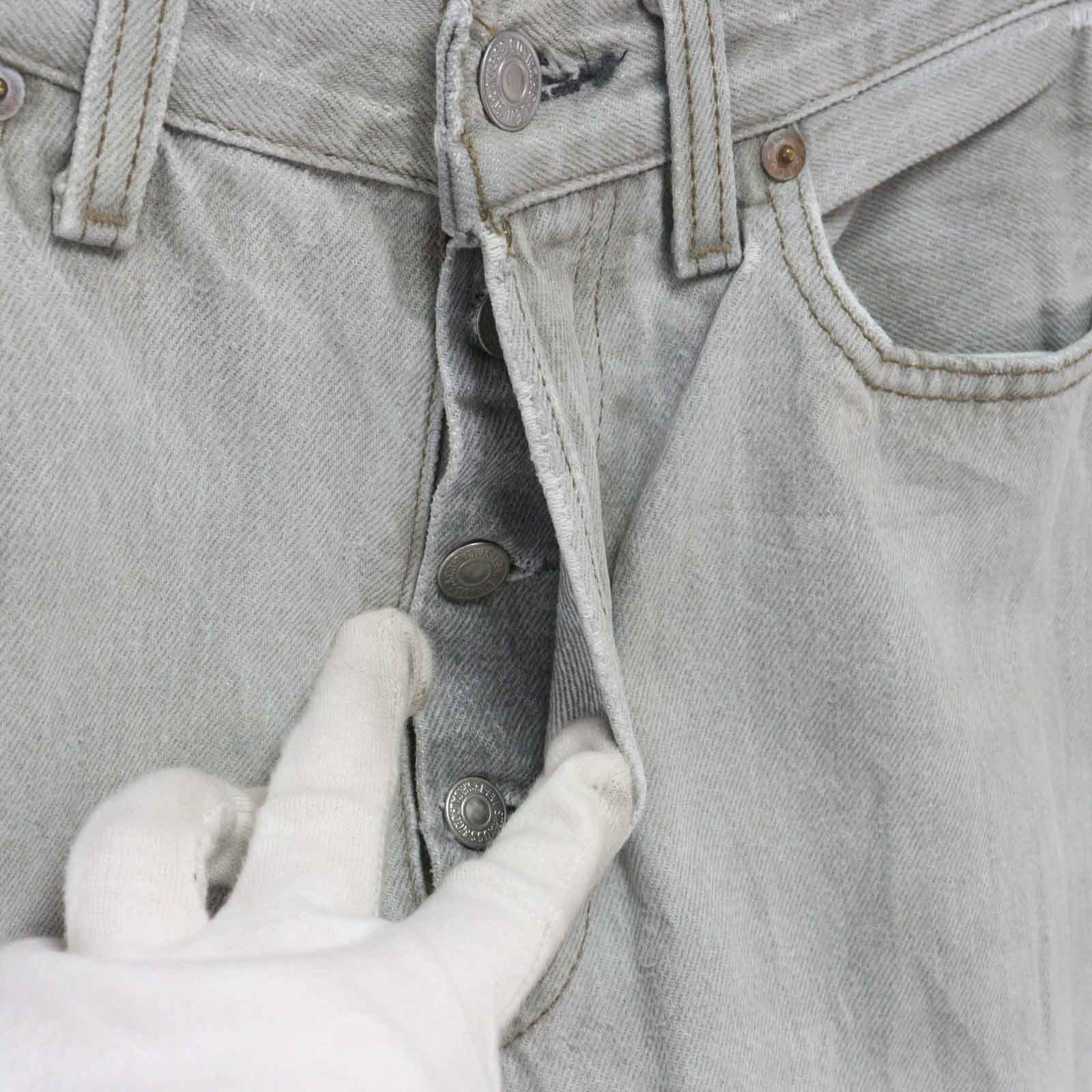 Levi's ꡼Х ǥ˥ѥ ѥ w28 졼 MADE IN SPAIN š