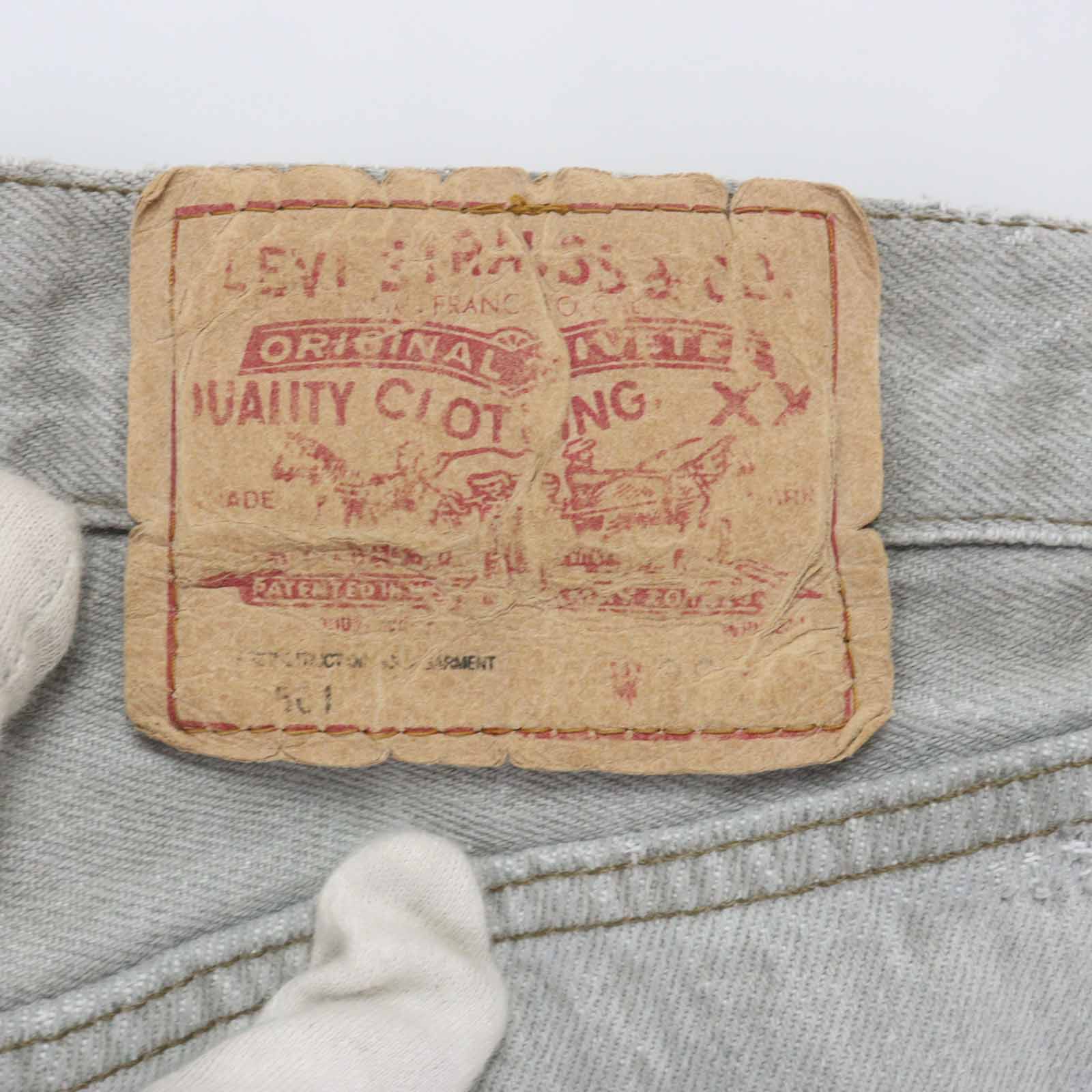 Levi's ꡼Х ǥ˥ѥ ѥ w28 졼 MADE IN SPAIN š