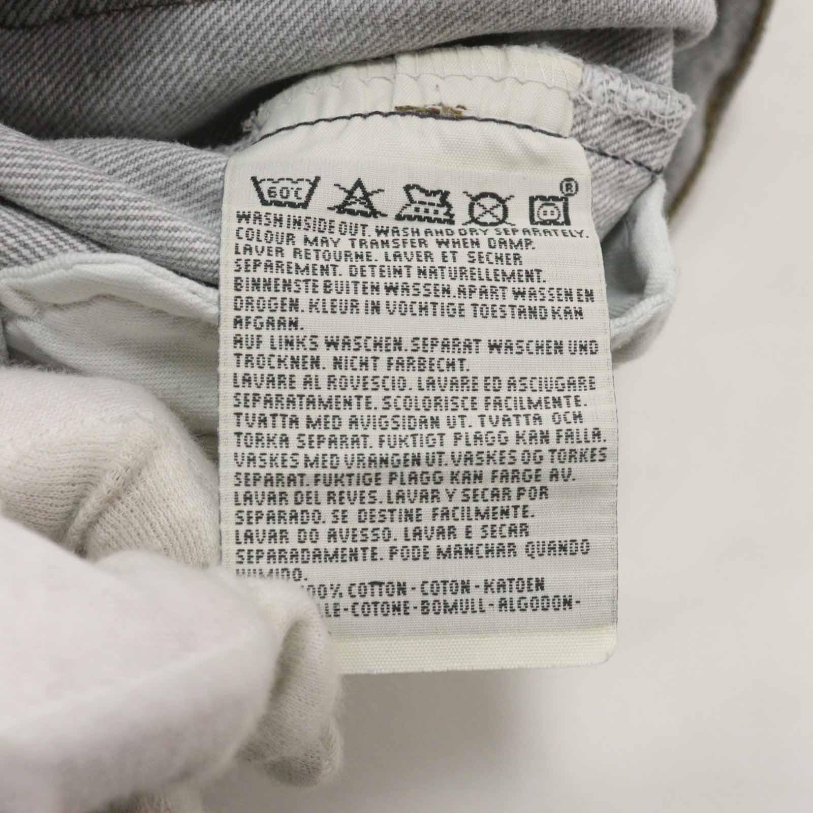 Levi's ꡼Х ǥ˥ѥ ѥ w28 졼 MADE IN SPAIN š