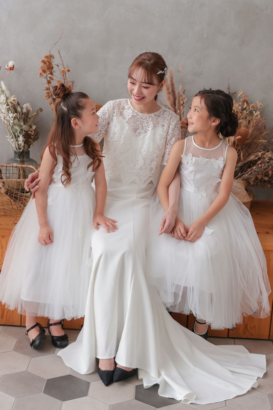 ホワイト｜結婚式のお呼ばれドレス、パーティードレスのレンタルならClassy