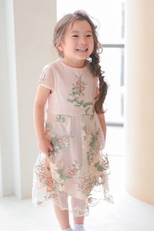 5歳(105-110cm)｜結婚式のお呼ばれドレス、パーティードレスの