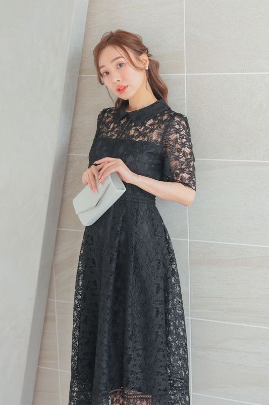 丈感・袖丈で探す｜結婚式のお呼ばれドレス、パーティードレスの