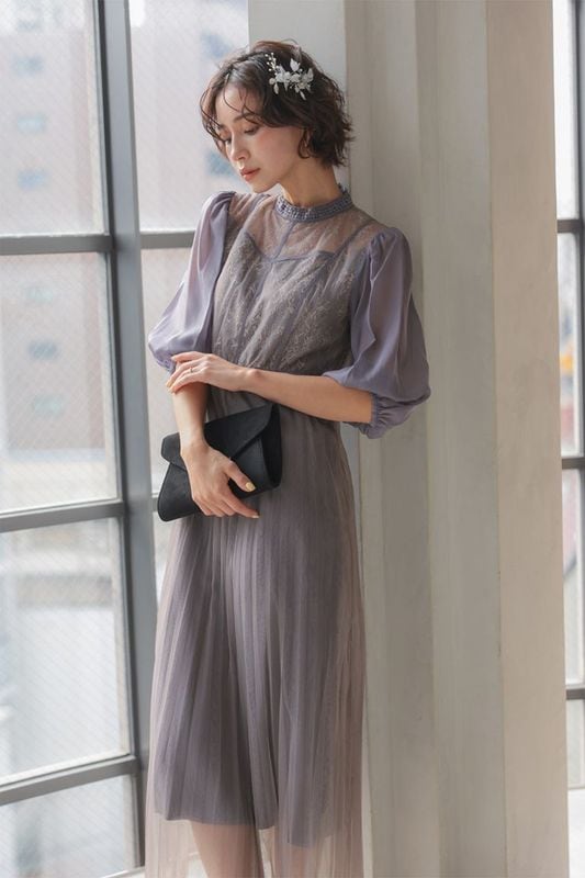 �졼�����塼��ץ꡼�ĥɥ쥹 ��٥����/M