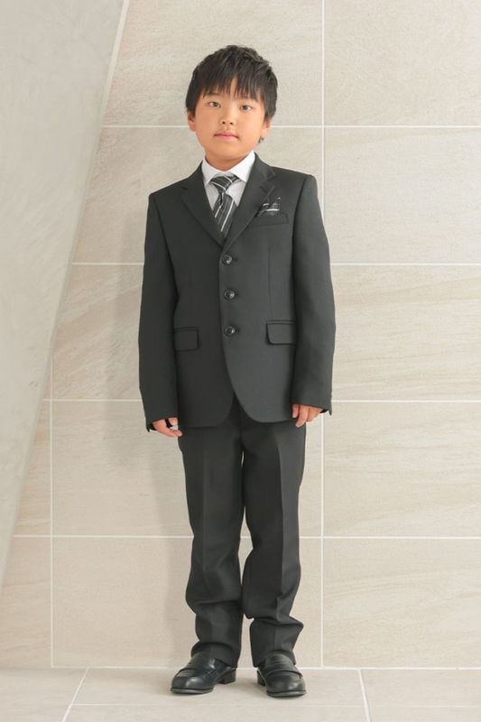 Boys 3���ե١����å��ե����ޥ륹���� �֥�å� 140cm(�����/���㥱�å�/�ѥ��/�ͥ�����4�����å�)