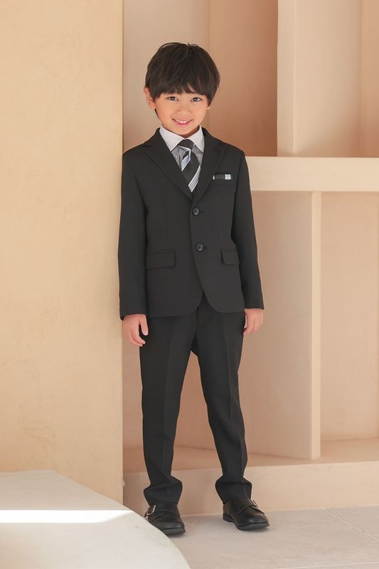 Boys ���󥬥�����å����󥰥ѥ�ĥ����� �֥�å� 120cm(�����/���㥱�å�/�ѥ��/�ͥ�����4�����å�)