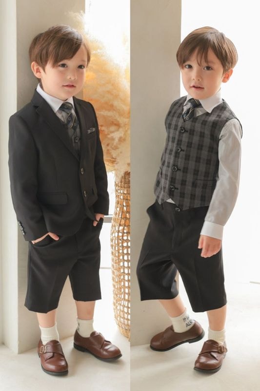 ���Ȥ߹�碌�����٤��Boys ���졼�����å��ե륻�åȥ����� 130cm