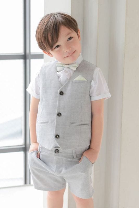 Boys �ϡ��ե٥��ȥ����ĥ��å� ���졼 110cm(�����/�٥���/�ѥ��/ĳ�ͥ�����4�����å�)