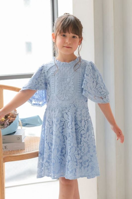 7歳(120-130cm)｜結婚式のお呼ばれドレス、パーティードレスのレンタル