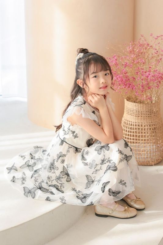 Kids ��Υ����Х��ե饤���塼��ɥ쥹 120-125cm