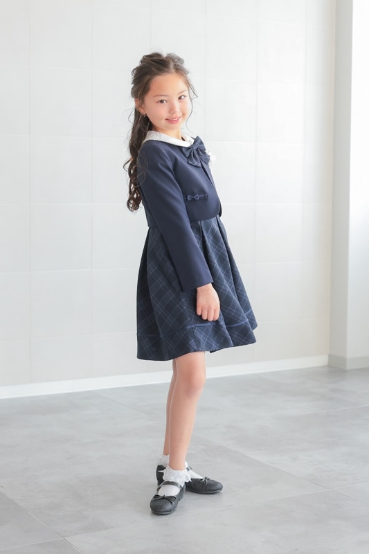 Girls ��ܥ��դ��Х����������å����󥵥�֥� 130cm(���ԡ���/�ܥ��/��ܥ�/����������4�����å�)