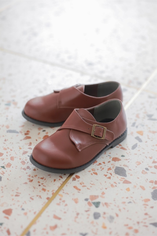 Boys �ե����ޥ륷�塼�� �֥饦�� 20cm(�߸˭�)