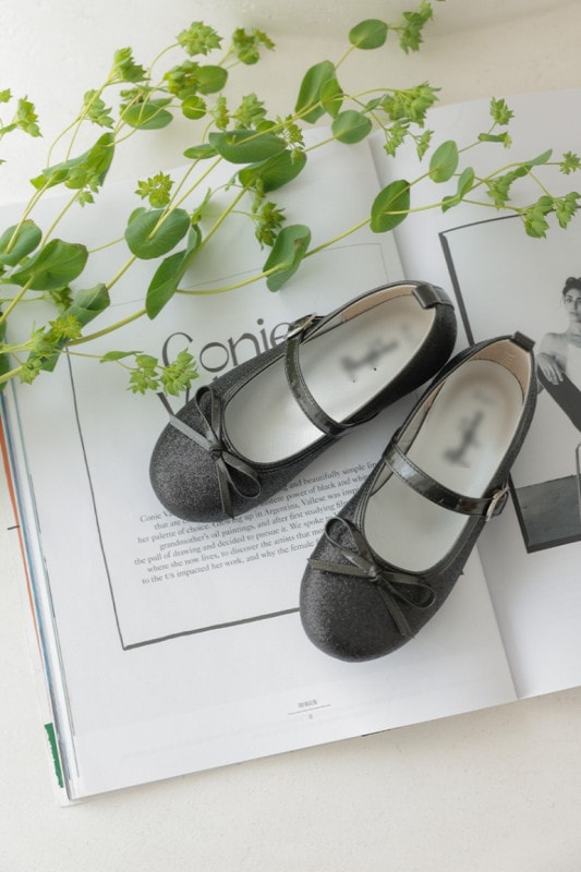 Kids �ե����ޥ륷�塼�� ����å����֥�å� 22cm(�߸˭�)