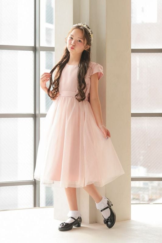 Kids ���֥��ܥ�ץ�󥻥��ɥ쥹 �ԥ� 135cm(�߸˭�)