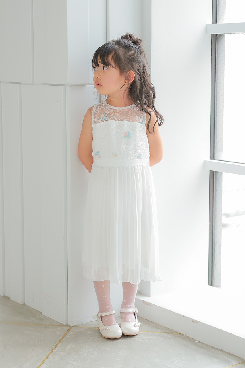 Kids �졼���ץ꡼�ĥɥ쥹 �ۥ磻�� 3��