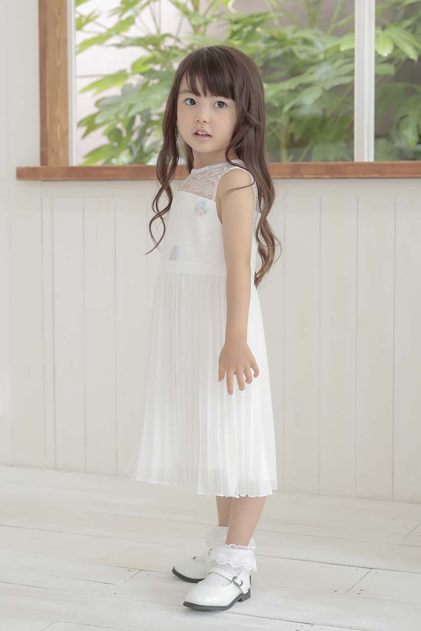 Kids �졼���ץ꡼�ĥɥ쥹 �ۥ磻�� 3��