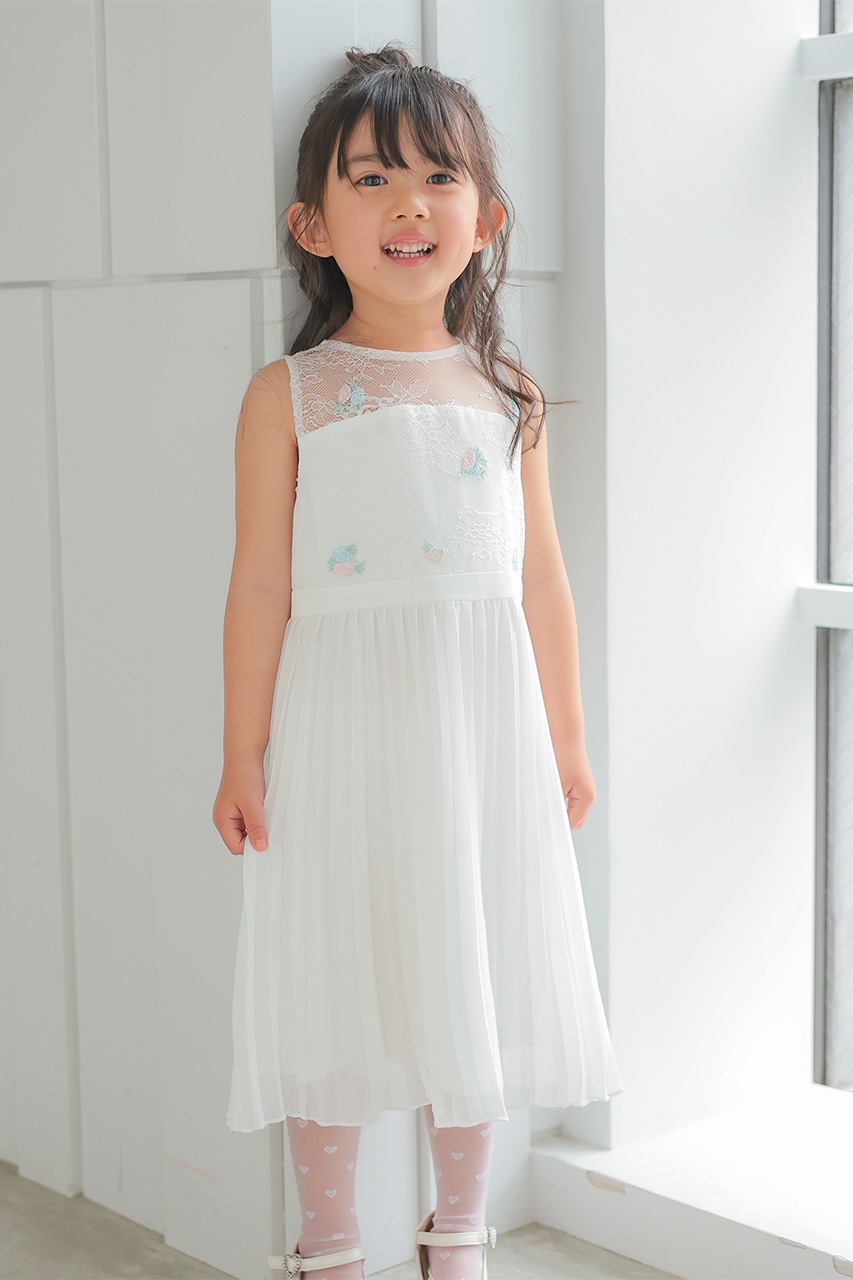 Kids �졼���ץ꡼�ĥɥ쥹 �ۥ磻�� 3��