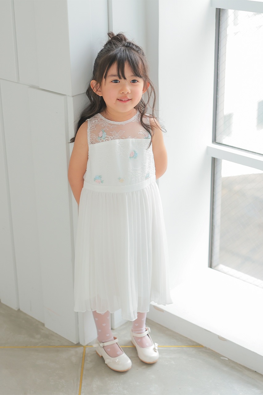 Kids �졼���ץ꡼�ĥɥ쥹 �ۥ磻�� 3��