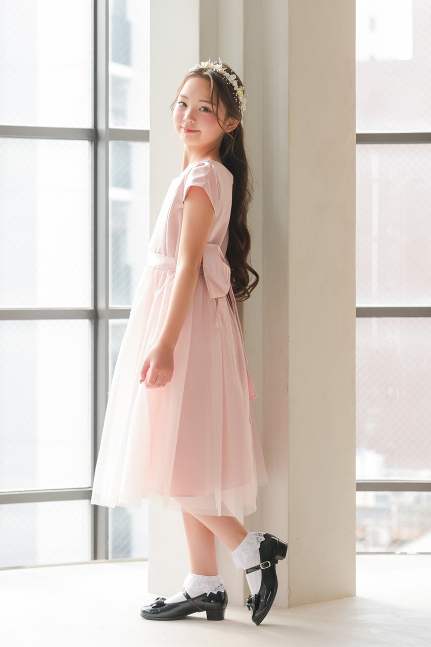 Kids ���֥��ܥ�ץ�󥻥��ɥ쥹 �ԥ� 140cm