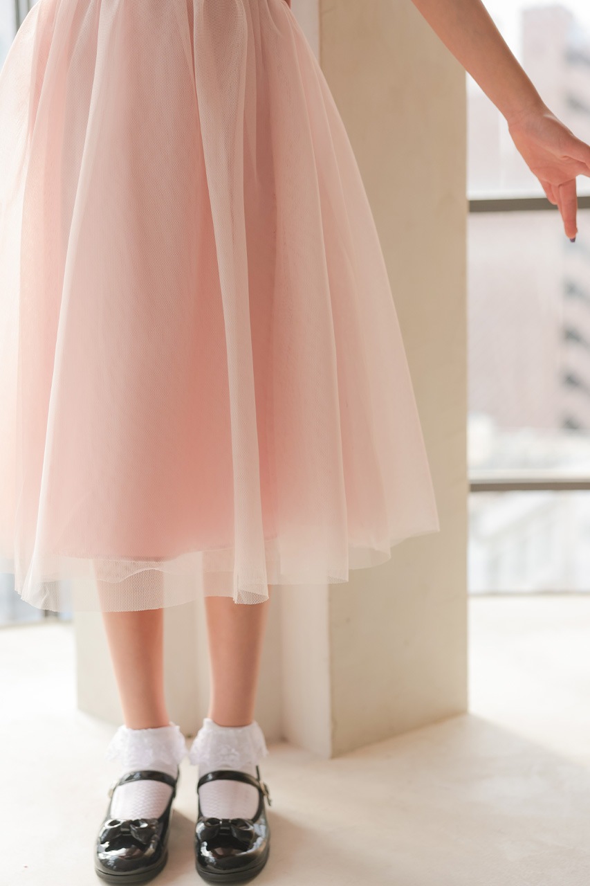 Kids ���֥��ܥ�ץ�󥻥��ɥ쥹 �ԥ� 140cm