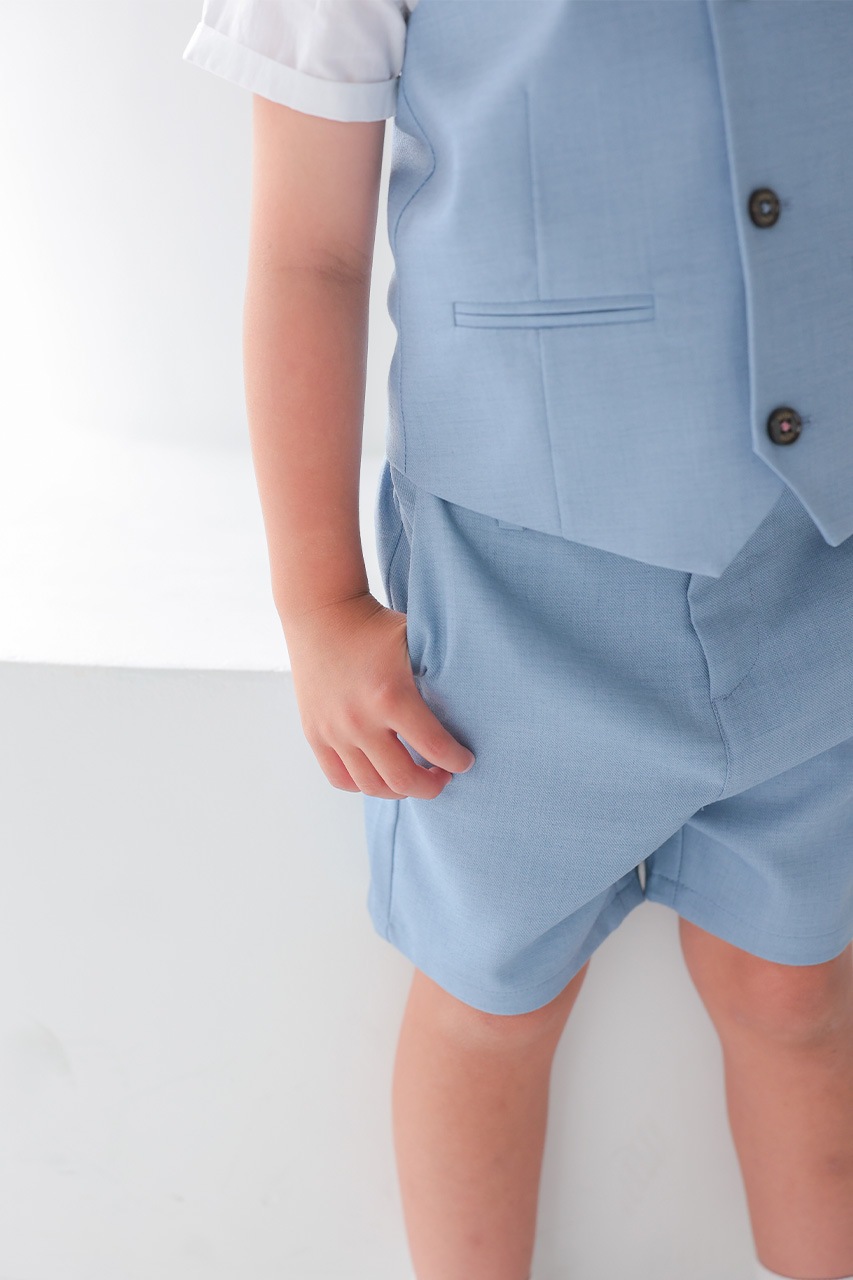 Boys ϡե٥ȥĥå 饤ȥ֥롼 110cm(/٥/ѥ/ĳͥ4å)