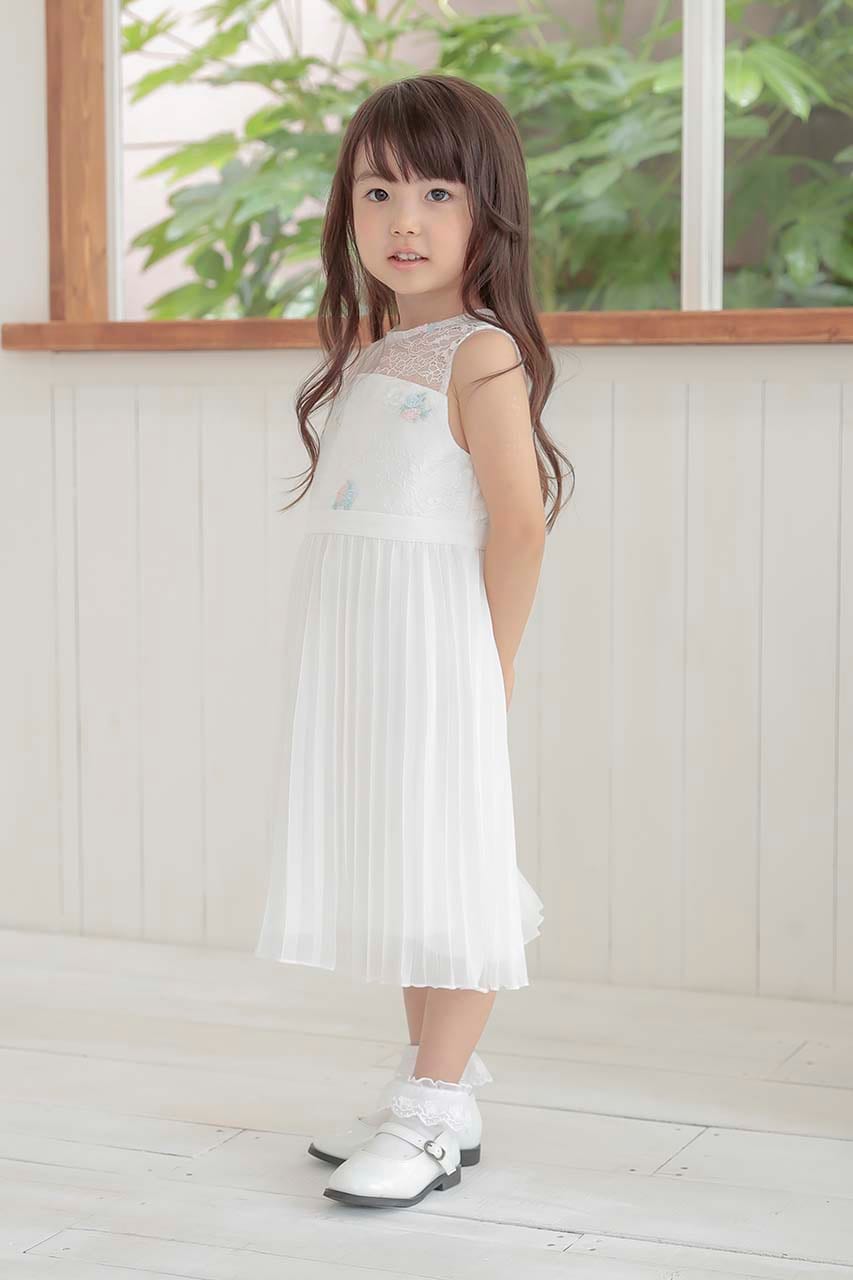 Kids �졼���ץ꡼�ĥɥ쥹 �ۥ磻�� 5��