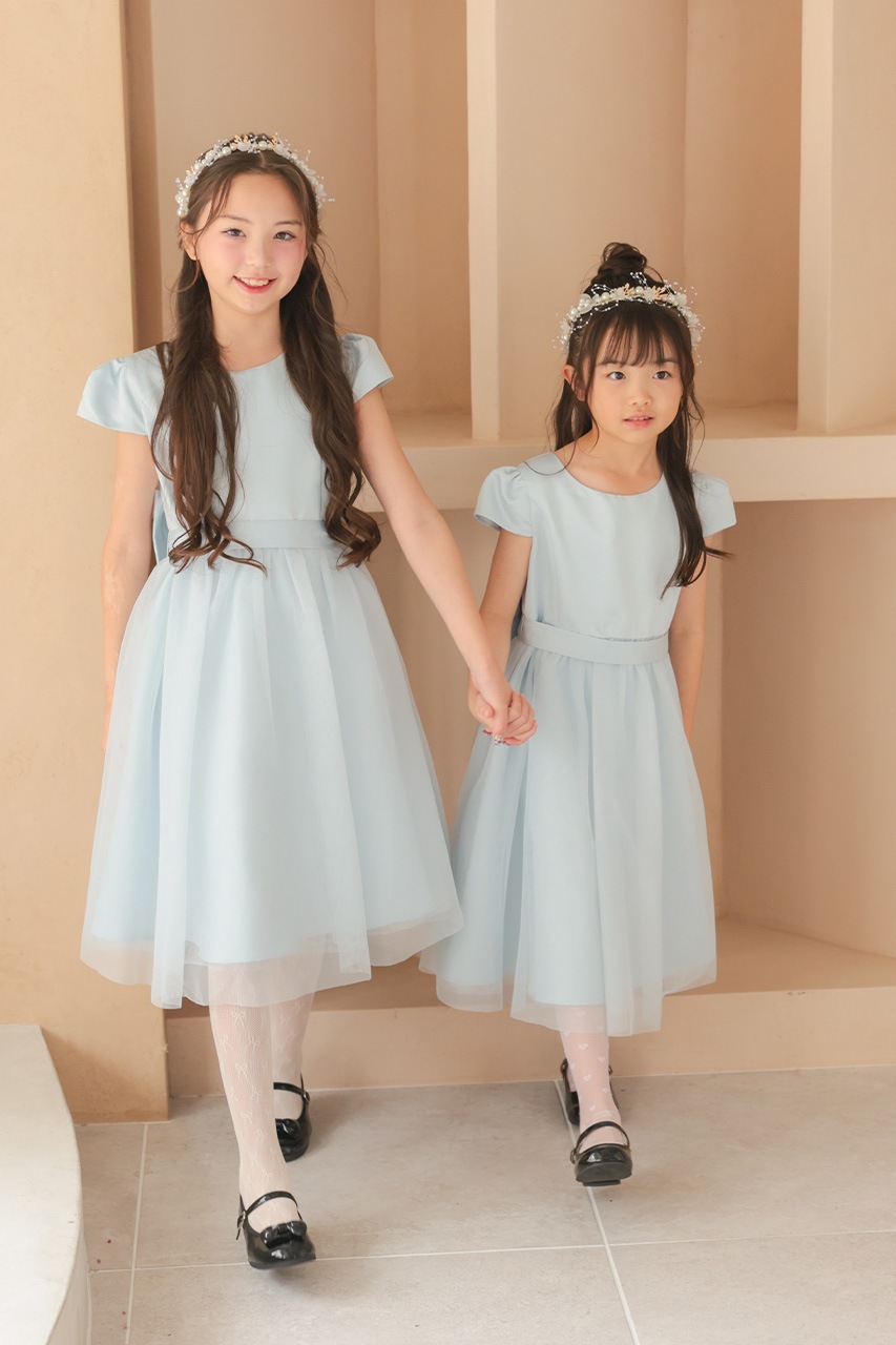 Kids ���֥��ܥ�ץ�󥻥��ɥ쥹 �饤�ȥ֥롼 120-125cm
