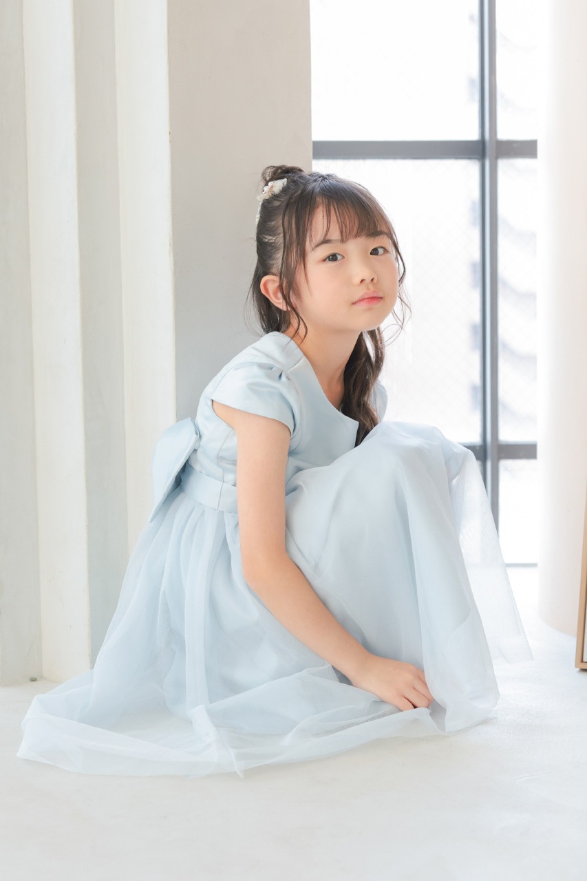 Kids ���֥��ܥ�ץ�󥻥��ɥ쥹 �饤�ȥ֥롼 125-130cm