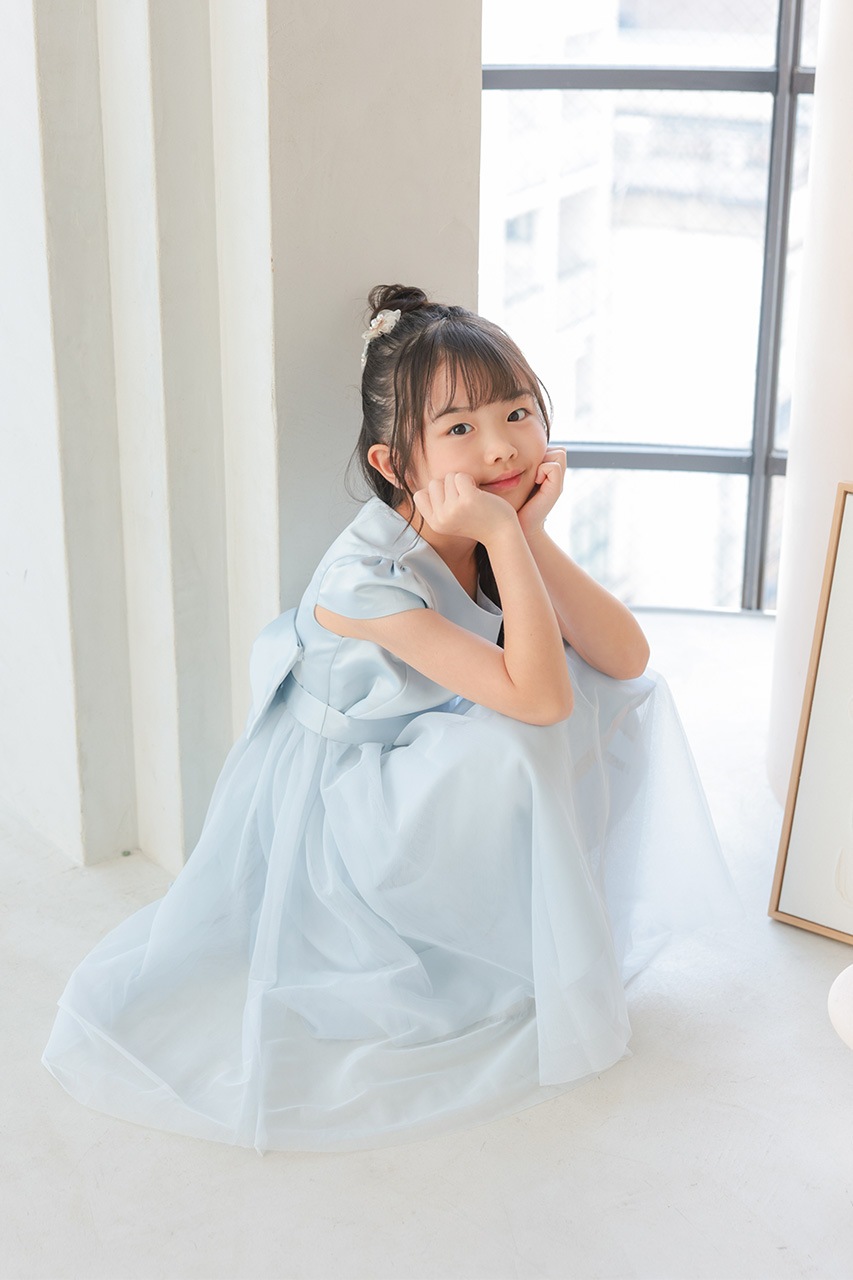 Kids ���֥��ܥ�ץ�󥻥��ɥ쥹 �饤�ȥ֥롼 125-130cm
