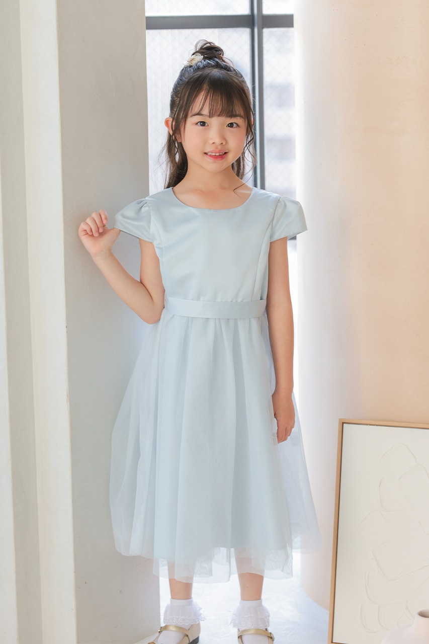 Kids ���֥��ܥ�ץ�󥻥��ɥ쥹 �饤�ȥ֥롼 125-130cm