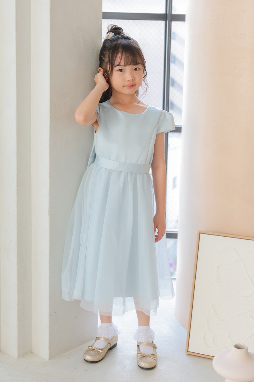 Kids ���֥��ܥ�ץ�󥻥��ɥ쥹 �饤�ȥ֥롼 125-130cm