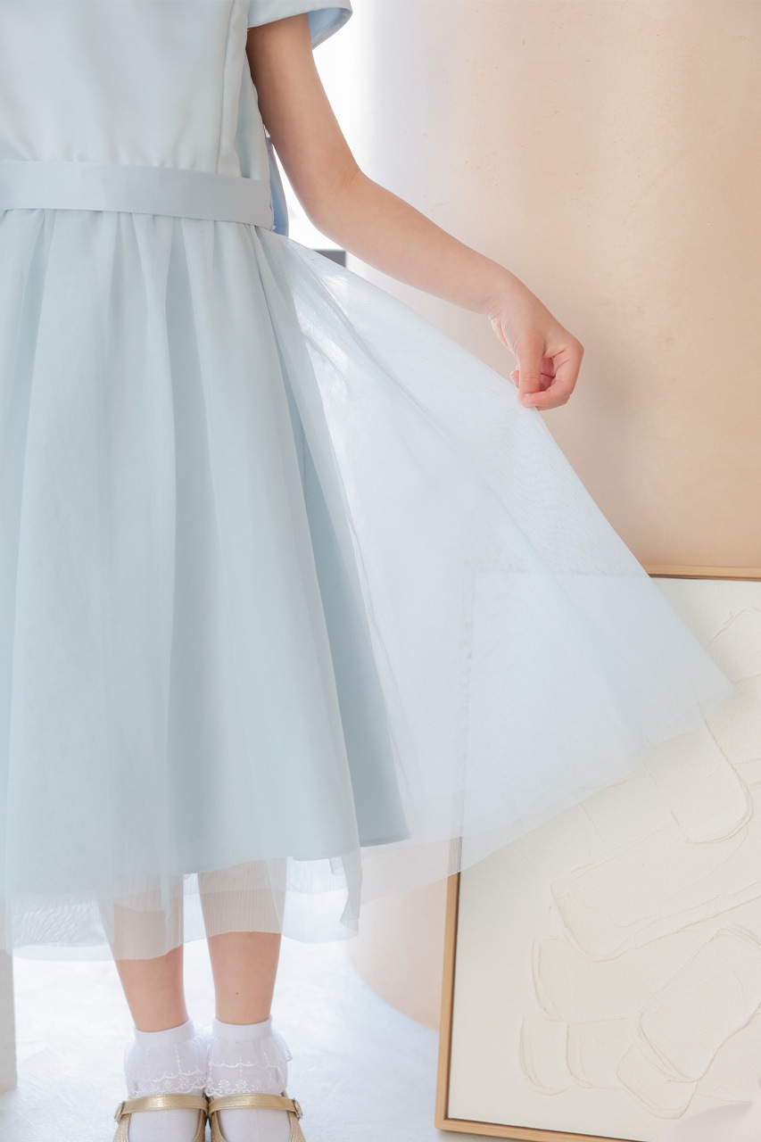 Kids ���֥��ܥ�ץ�󥻥��ɥ쥹 �饤�ȥ֥롼 125-130cm