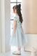 Kids ���֥��ܥ�ץ�󥻥��ɥ쥹 �饤�ȥ֥롼 125-130cm