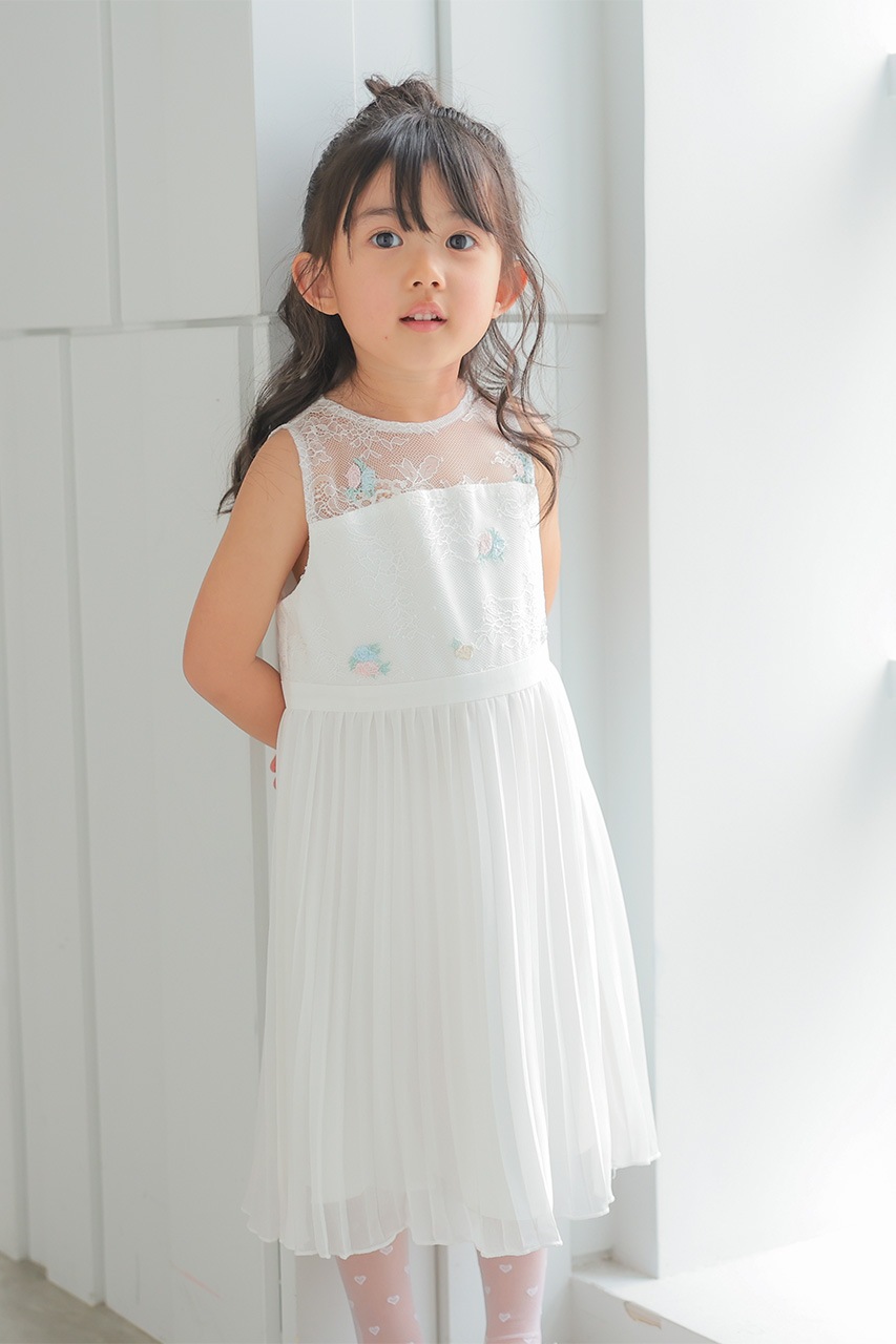 Kids �졼���ץ꡼�ĥɥ쥹 �ۥ磻�� 7��