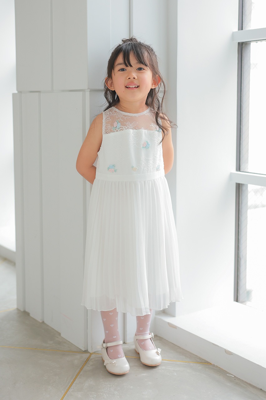Kids �졼���ץ꡼�ĥɥ쥹 �ۥ磻�� 7��